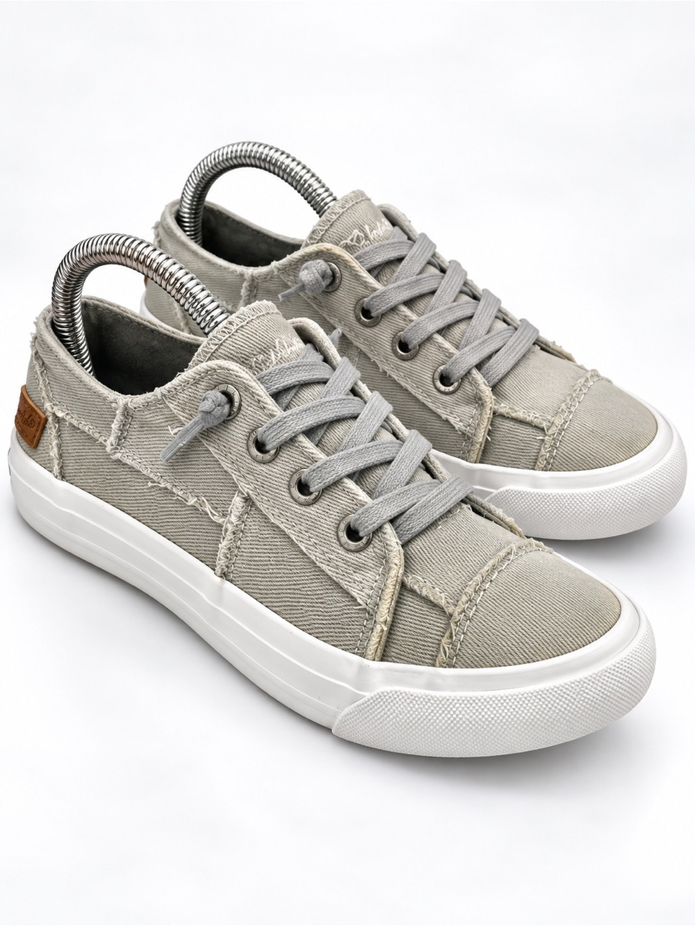 Blowfish Malibu Marley Slate Gray Sneaker For Women Casual Shoe Size US 7.5